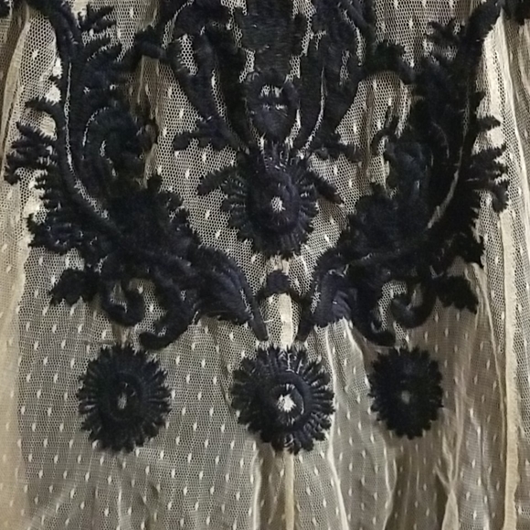 Solitaire by Ravi Kholsa Embroidered Dress - Picture 6 of 8